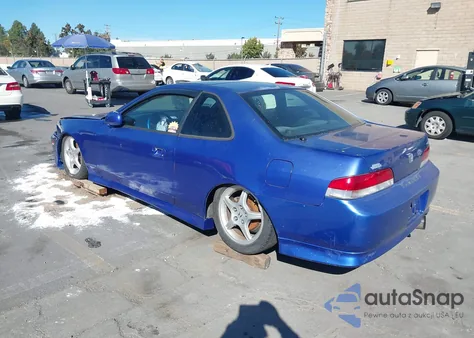 2001 Honda Prelude Type Sh from USA, damaged, VIN JHMBB61571C011799